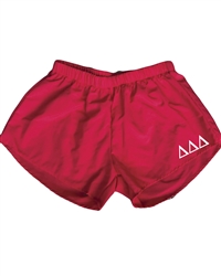 Red Sorority Shorts - Tri Delta