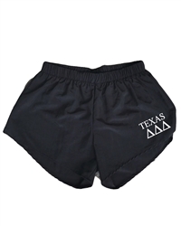 TEXAS- Black Shorts - Tri Delta
