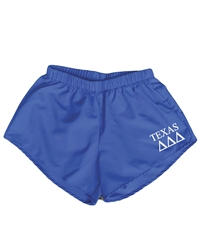 TEXAS- Blue Shorts - Tri Delta
