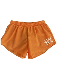 TEXAS- Orange Shorts - Zeta