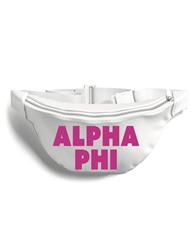 White Fanny (Pink) - Alpha Phi