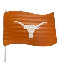Texas Metal Flag Garden Stake