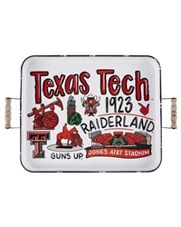 Large Collegiate Tray - Texas Tech