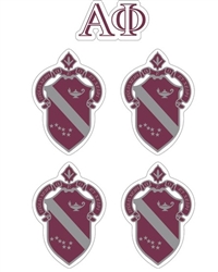 SS Crest Stickers - Alpha Phi
