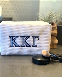 Kappa Kappa Gamma Waffle Bag