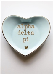 Sorority Ring Dish - Alpha Delta Pi