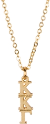 SP Gold Lavalier Necklace - Kappa