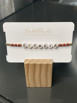 Beaded Bracelet - Georgia