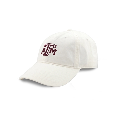 SB Hat - A&M (white)