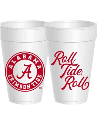 Alabama Styrofoam Cups