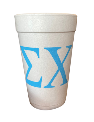 Styrofoam Cups - Sigma Chi