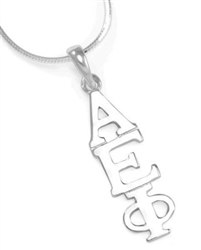 Sterling Lavalier - Alpha E Phi (charm only)