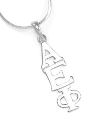Sterling Lavalier - Alpha E Phi (charm only)