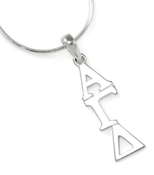 Sterling Lavalier - Alpha Gamma Delta (charm only)