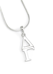 Sterling Lavalier - Delta Gamma (charm only)