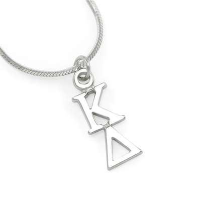Sterling Lavalier - Kappa Delta (charm only)