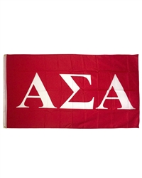 Alpha Sigma Alpha Sorority Flag