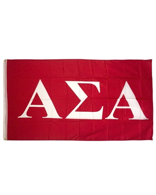 Alpha Sigma Alpha Sorority Flag