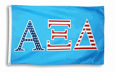 Alpha Xi Delta USA Sorority Flag