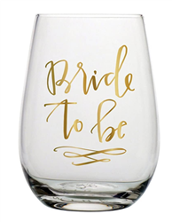 Bride to Be Jumbo Wine Glass