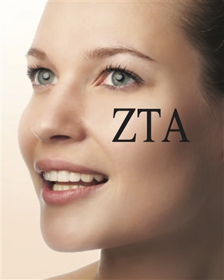 Face Tattoos - Zeta Tau Alpha