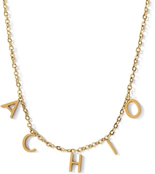 Name Necklace - Alpha Chi
