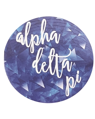 Alpha Delta Pi Pin (3 inch)