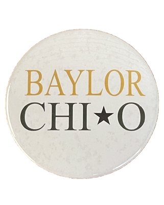 Baylor Chi Omega Star Pin (3 inch)
