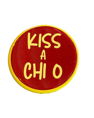 Kiss a Chi O Pin (3 inch)
