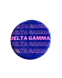 Delta Gamma Stacked Pin (2.25 inch)