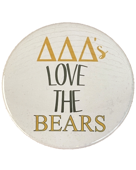 Baylor Tri Delta Game Day Pin Button