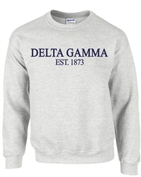 Grey Sweatshirt (Classic Style) -DG