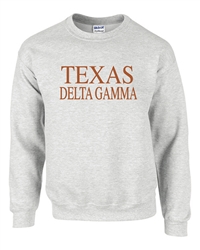 Grey Sweatshirt (Texas) - DG