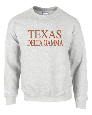 Grey Sweatshirt (Texas) - DG