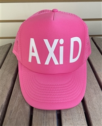 Alpha Xi All Pink Trucker