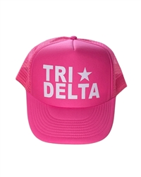Tri Delta All Pink Trucker