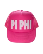 Pi Phi All Pink Trucker