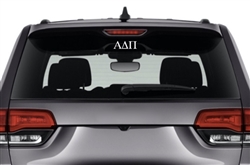 Alpha Delta Pi Sorority Car Decal