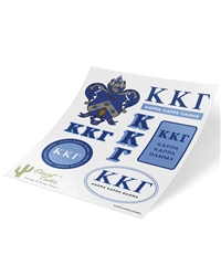 Traditional Stickers - Kappa