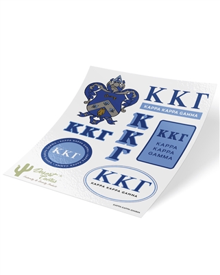 Traditional Stickers - Kappa