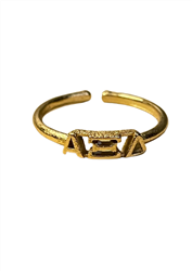Gold Ring - Alpha Xi Delta