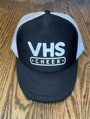 VHS Cheer Hat - Black