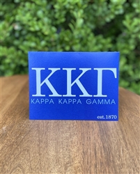 Kappa Kappa Gamma Notecards