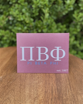 Pi Beta Phi Notecards