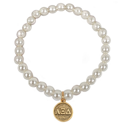 Pearl Bracelet - Alpha Xi Delta