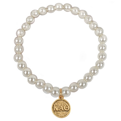 Pearl Bracelet - Kappa Alpha Theta