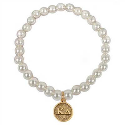 Pearl Bracelet - Kappa Delta