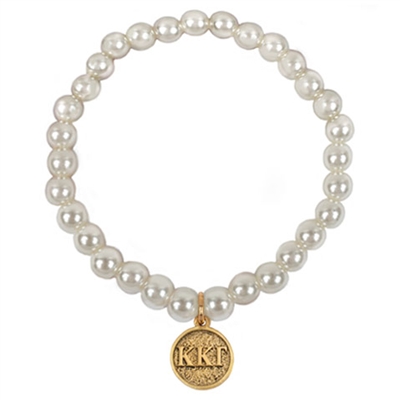 Pearl Bracelet - Kappa Kappa Gamma