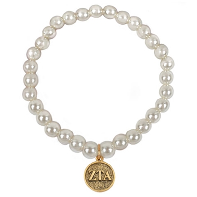 Pearl Bracelet - Zeta Tau Alpha