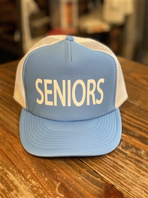 Seniors Trucker Hat - Blue